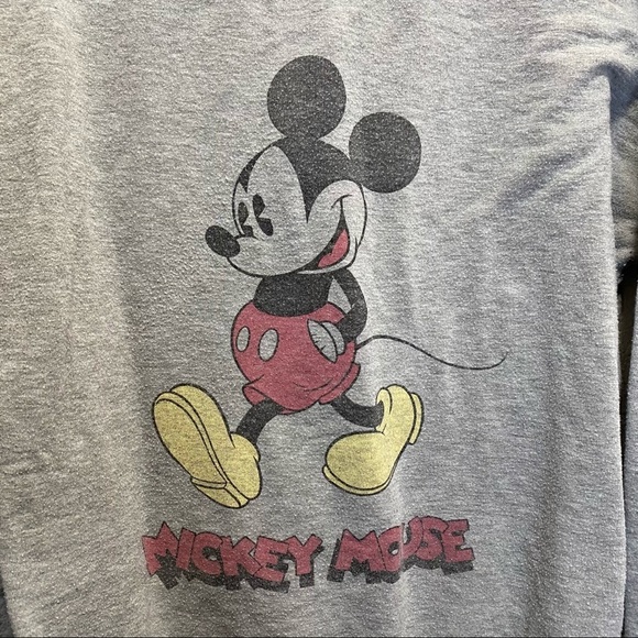 Disney Mickey Sweatshirt Gray - Picture 3 of 6